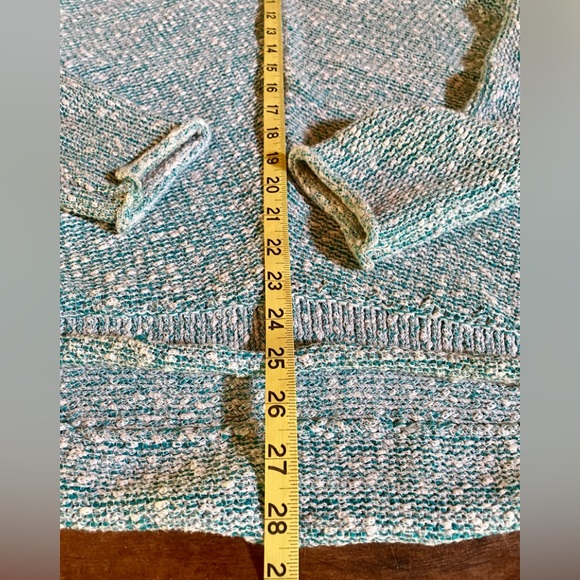 ⚜️Free People deep v-neck popcorn texture sweater⚜️ - Picture 11 of 13